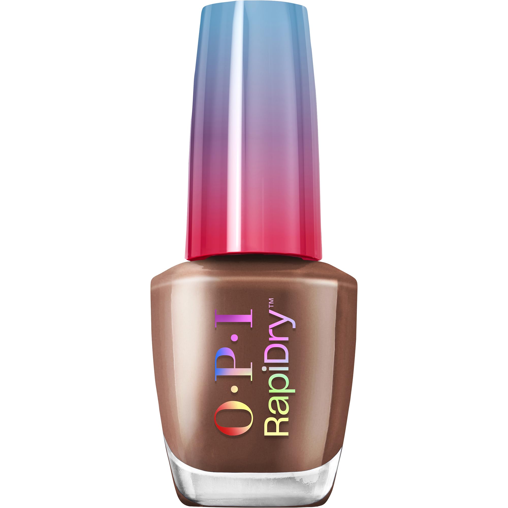 Esmalte De Uñas Opi Rapidry Impromptu You Dark Brown Quick Dry - Venta Internacional.