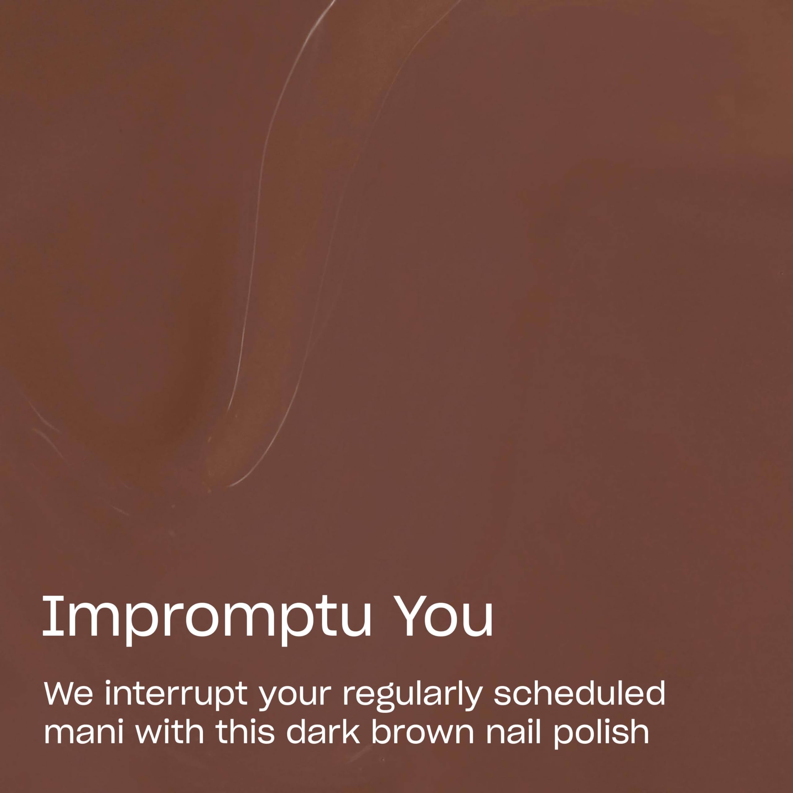 Foto 4 pulgar | Esmalte De Uñas Opi Rapidry Impromptu You Dark Brown Quick Dry - Venta Internacional.
