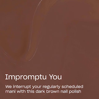 Foto 3 | Esmalte De Uñas Opi Rapidry Impromptu You Dark Brown Quick Dry - Venta Internacional.