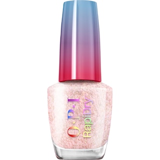 Foto 1 | Esmalte De Uñas Opi Rapidry Cheers To No Smears Soft Peach Glitter - Venta Internacional.