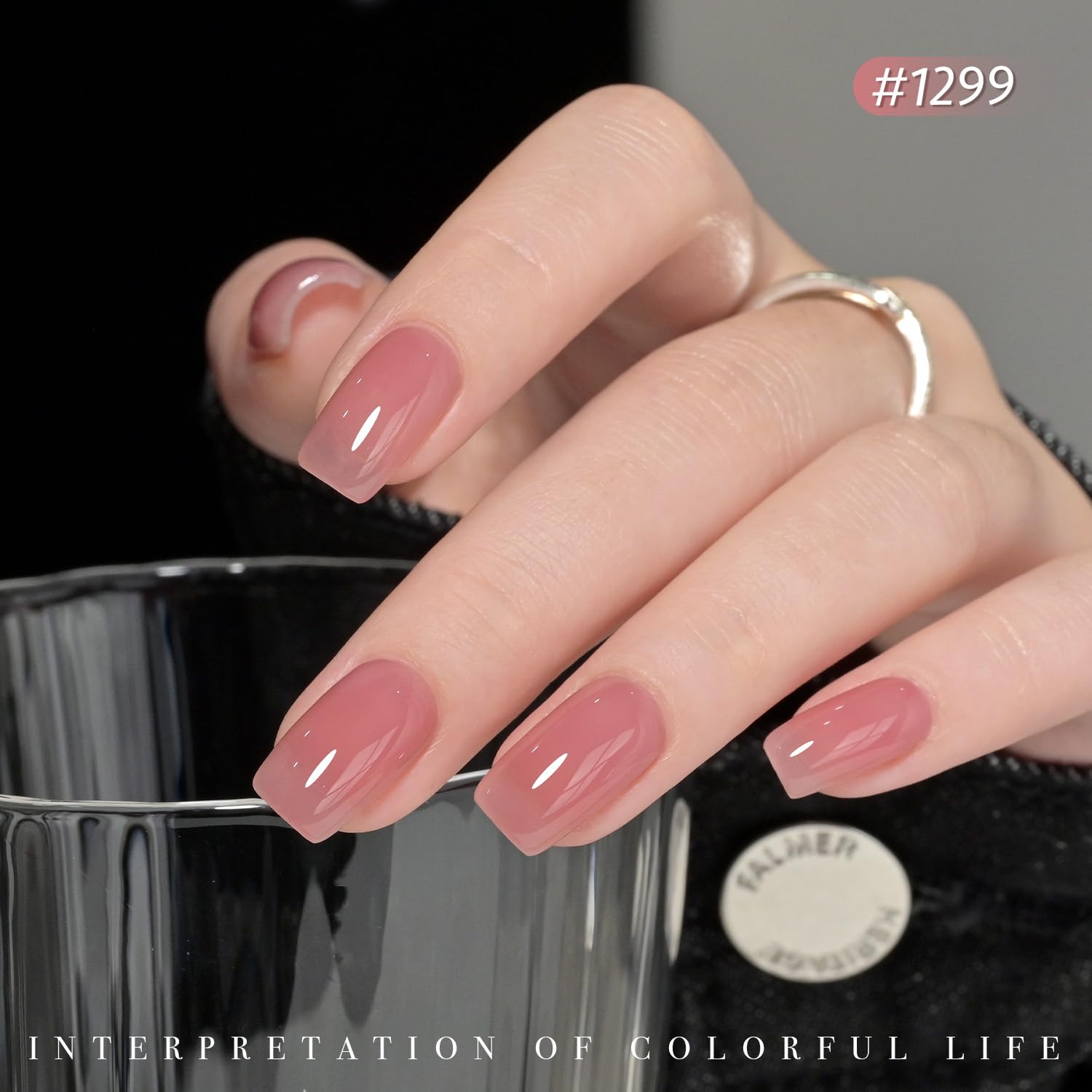 Foto 5 pulgar | Set De Esmaltes De Uñas Gaoy Jelly Nude Gel, 6 Colores, 7,3 Ml, Luz Uv - Venta Internacional.