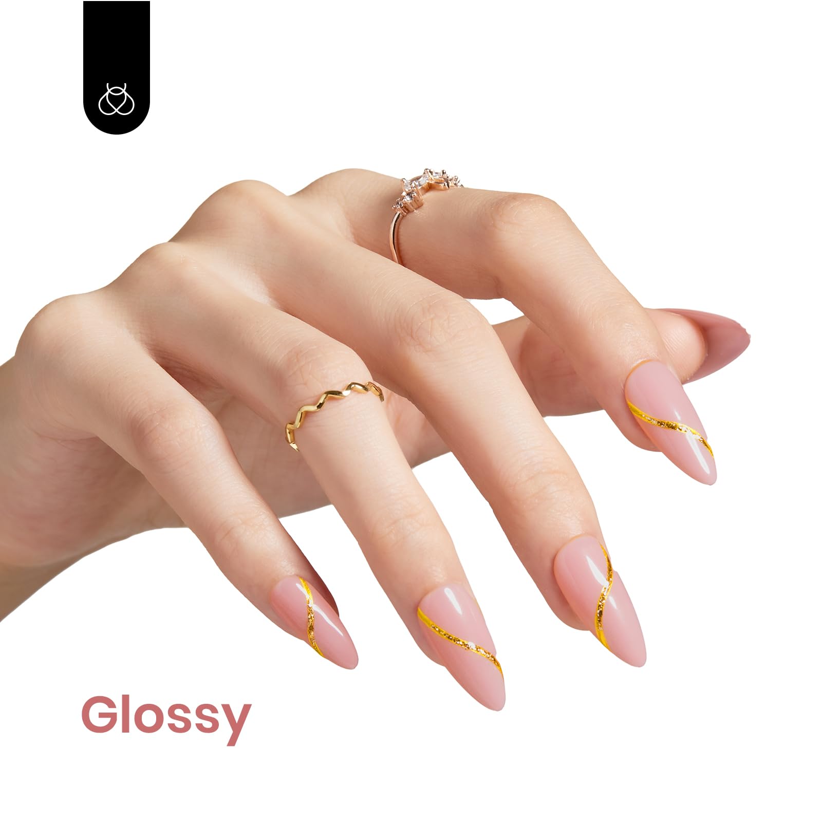 Foto 4 pulgar | Esmalte De Uñas En Gel Beetles Pastel Nude Pink, 15 Ml - Venta Internacional.