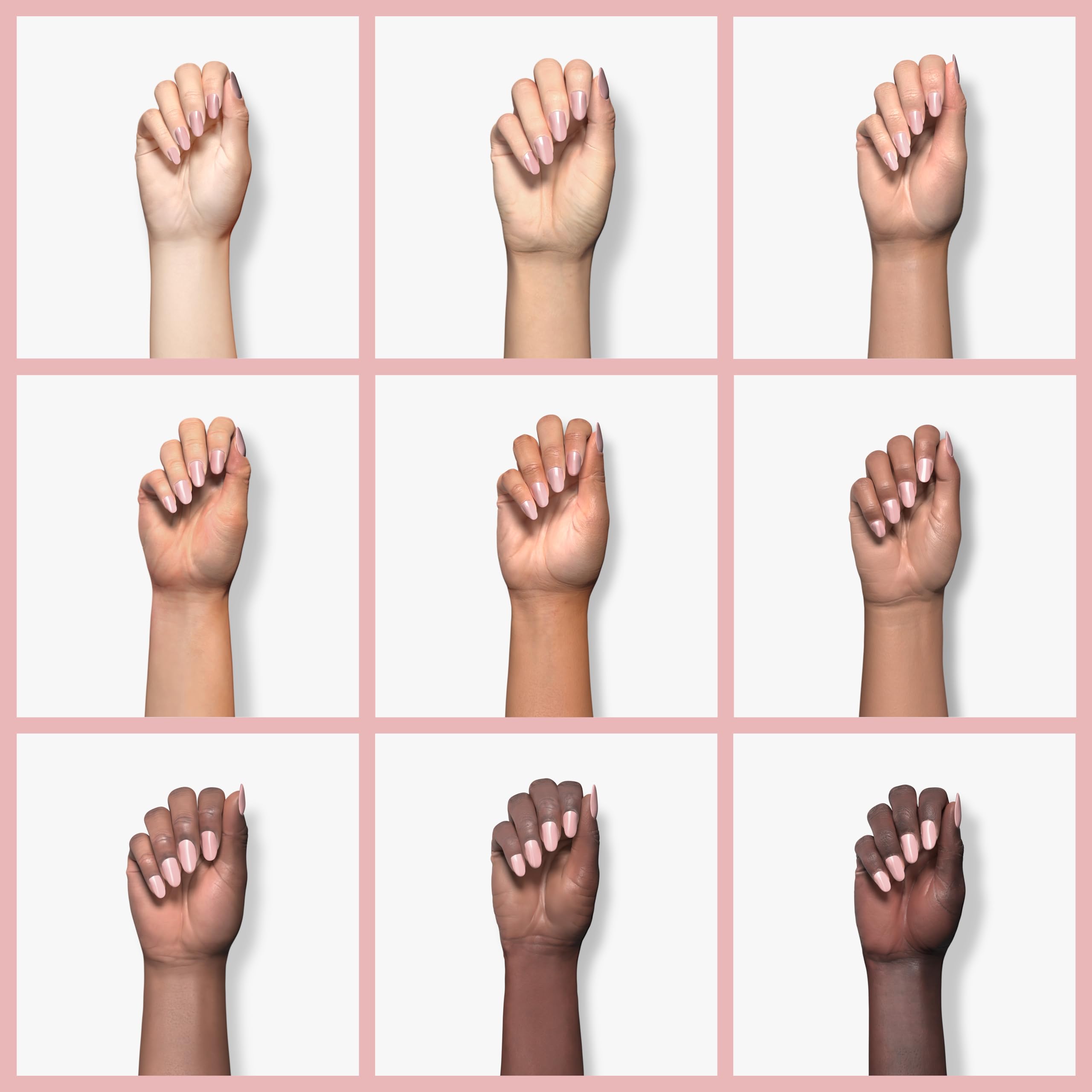 Foto 5 pulgar | Esmalte De Uñas En Gel Beetles Pastel Nude Pink, 15 Ml - Venta Internacional.