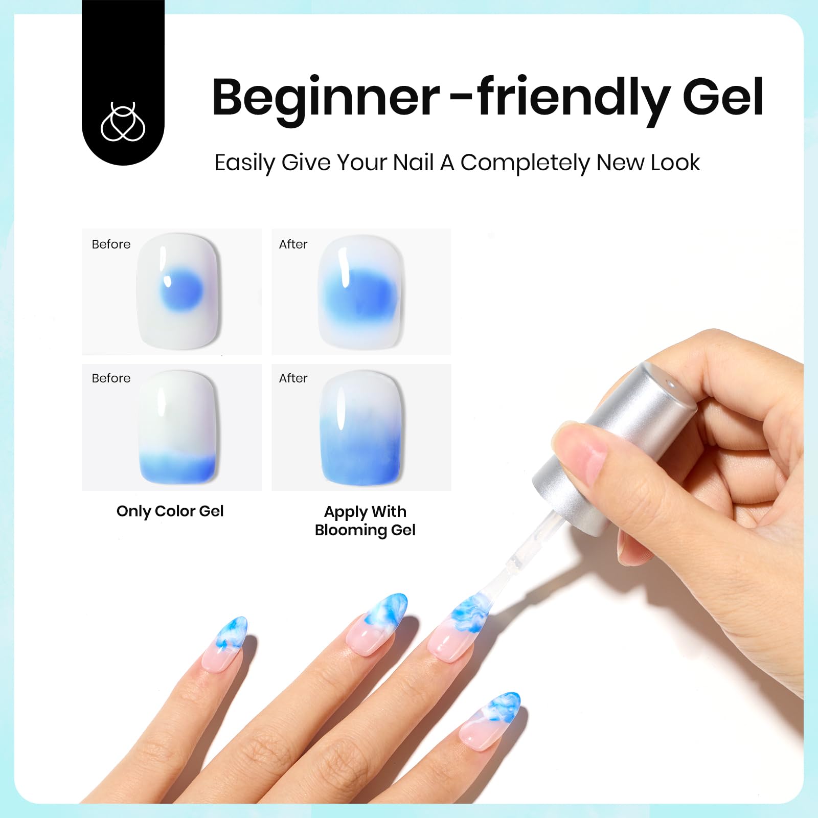Foto 4 pulgar | Esmalte En Gel Con Forma De Escarabajos Para Uñas, 20 Ml, Sin Hematones, Transparente, Uv Y Led - Venta Internacional.