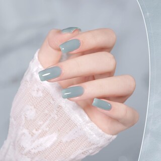 Foto 4 | Set De Esmaltes De Uñas Gaoy Jelly Blue Summer Gel 6 Colores, 7,3 Ml - Venta Internacional.