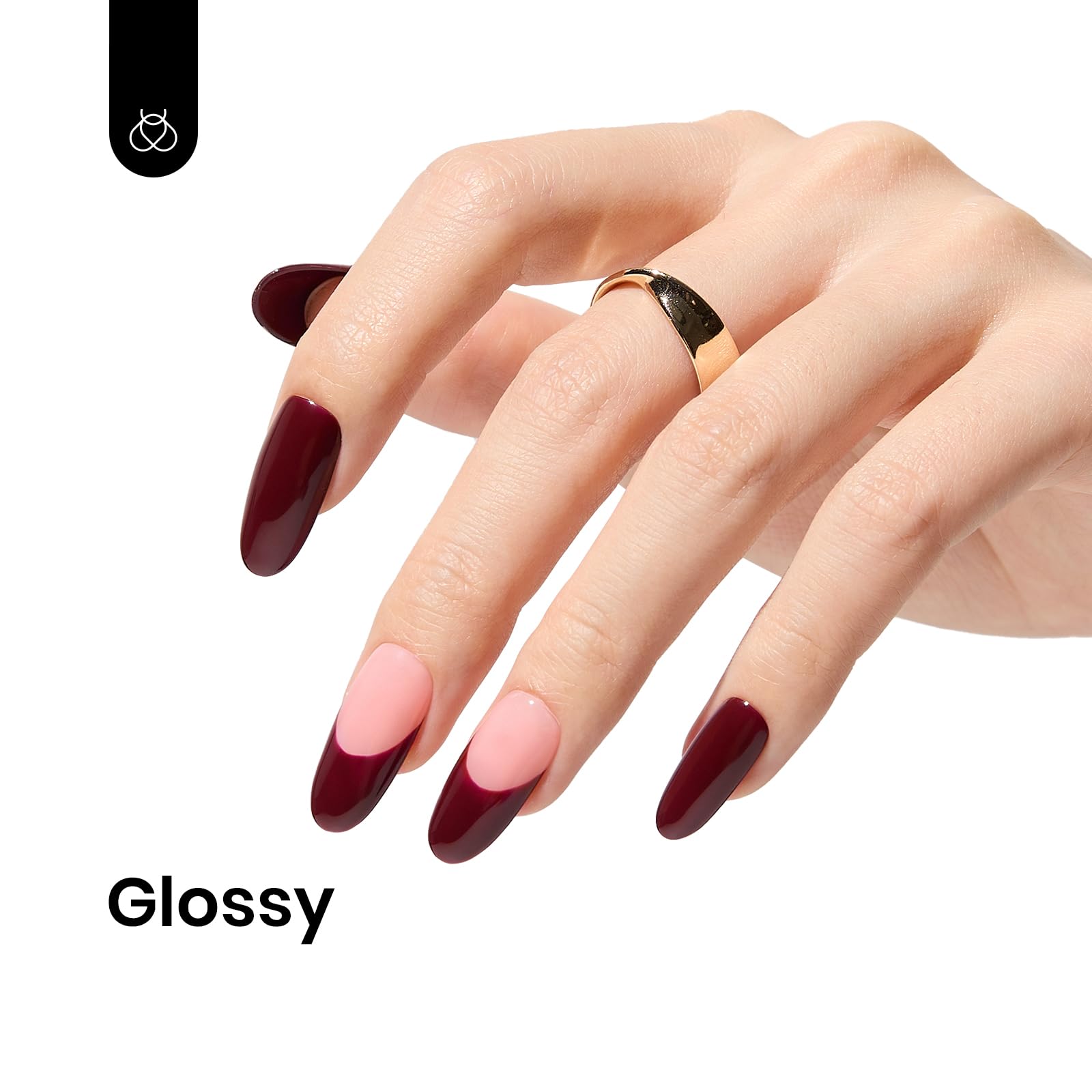 Foto 4 pulgar | Esmalte De Uñas En Gel Beetles Winter Merlot Wine, 15 Ml - Venta Internacional.