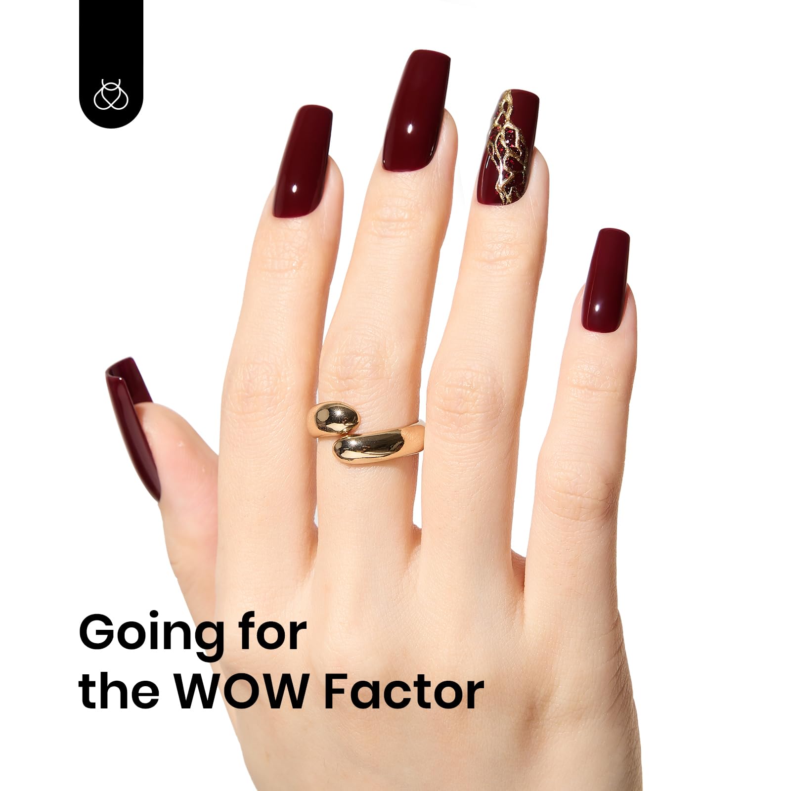 Foto 6 pulgar | Esmalte De Uñas En Gel Beetles Winter Merlot Wine, 15 Ml - Venta Internacional.