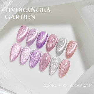 Foto 6 | Set De Esmaltes De Uñas Gaoy Glitter Purple Cat Eye Con Imán, 7,3 Ml X6 - Venta Internacional.