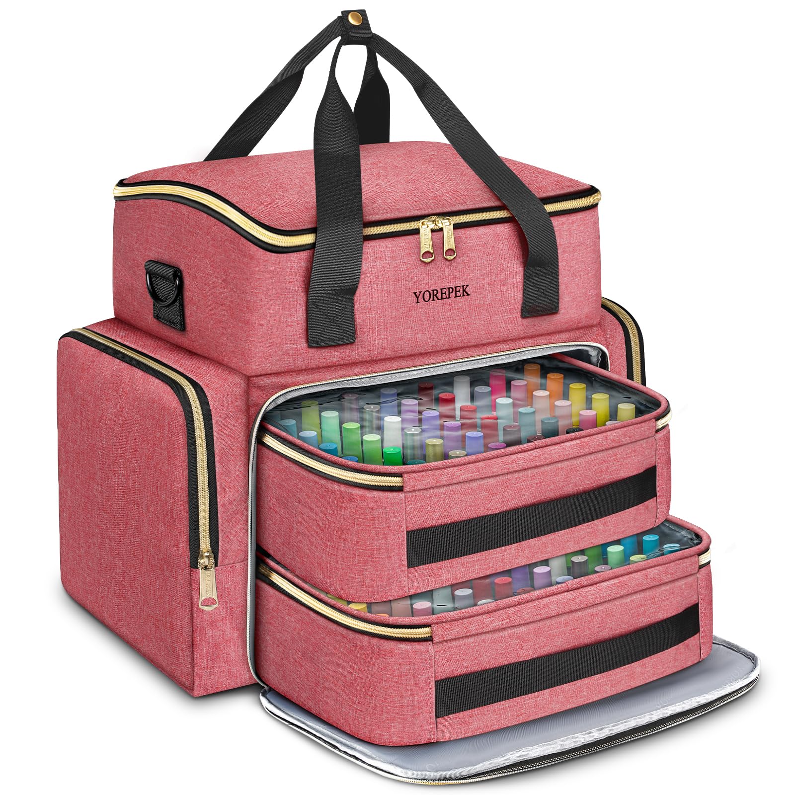 Foto 2 pulgar | Estuche Organizador De Esmaltes De Uñas Yorepek Para Más De 96 A 100 Botellas - Venta Internacional.