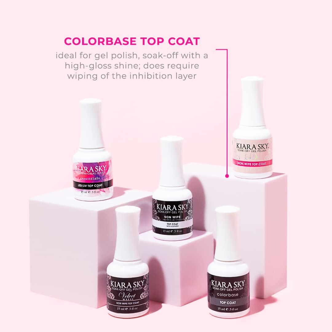 Foto 4 pulgar | Esmalte De Uñas En Gel Kiara Sky Soak Off 15 Ml (capa Superior+capa Base) - Venta Internacional.