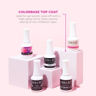 Foto 3 | Esmalte De Uñas En Gel Kiara Sky Soak Off 15 Ml (capa Superior+capa Base) - Venta Internacional.