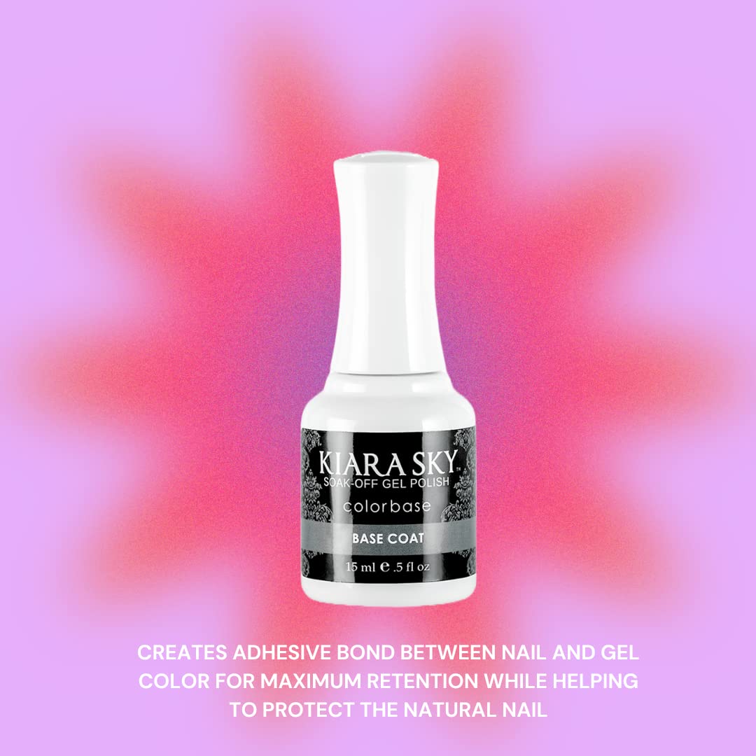 Foto 5 pulgar | Esmalte De Uñas En Gel Kiara Sky Soak Off 15 Ml (capa Superior+capa Base) - Venta Internacional.