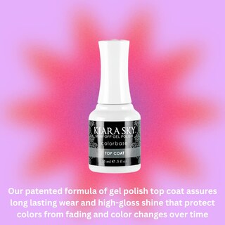 Foto 5 | Esmalte De Uñas En Gel Kiara Sky Soak Off 15 Ml (capa Superior+capa Base) - Venta Internacional.