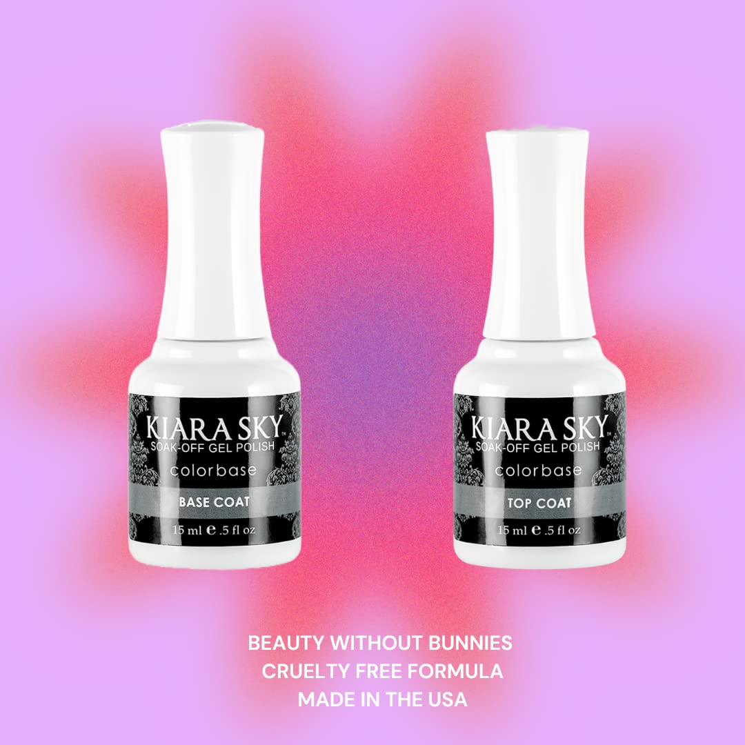 Foto 7 pulgar | Esmalte De Uñas En Gel Kiara Sky Soak Off 15 Ml (capa Superior+capa Base) - Venta Internacional.