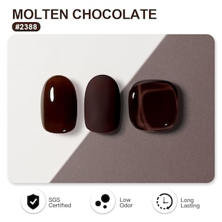 Foto 2 | Esmalte De Uñas En Gel Gaoy Molten Chocolate, 16 Ml, Remojo Con Rayos Uv/led - Venta Internacional.