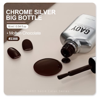 Foto 6 | Esmalte De Uñas En Gel Gaoy Molten Chocolate, 16 Ml, Remojo Con Rayos Uv/led - Venta Internacional.