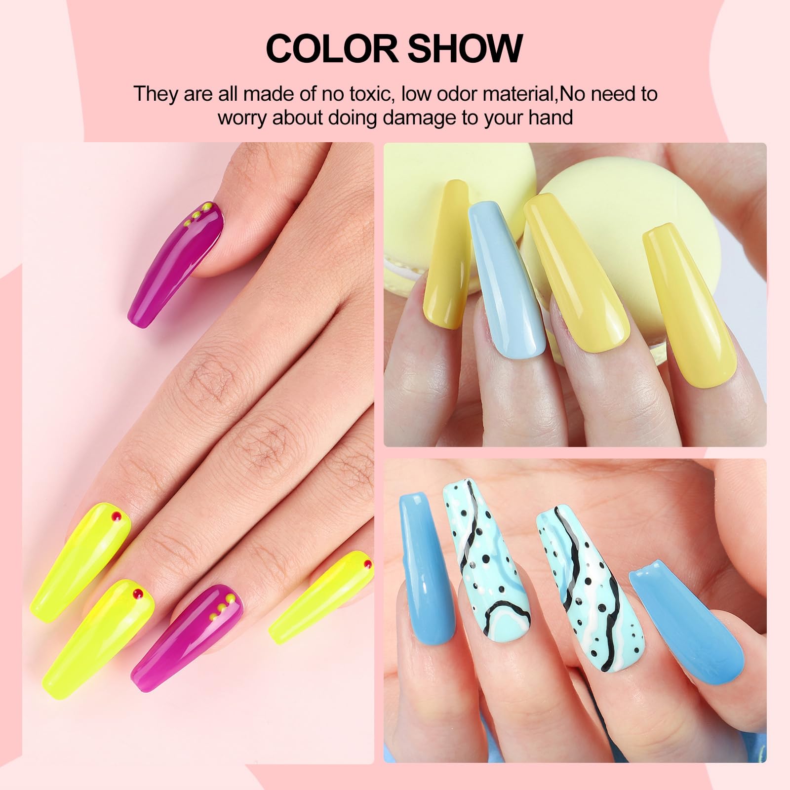 Foto 4 pulgar | Kit De Esmalte De Uñas En Gel Coscelia Con Luz Uv Y Taladro, 35 Colores - Venta Internacional.