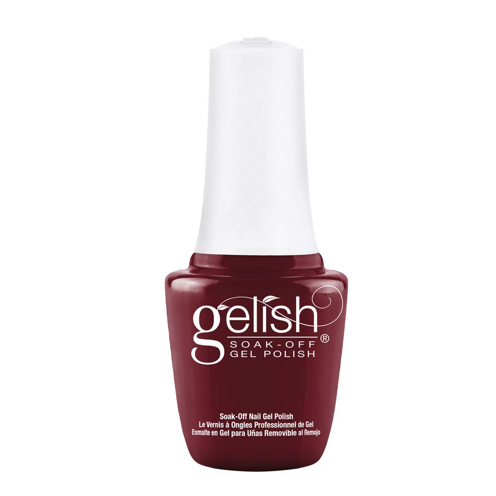 Esmalte De Uñas Gelish Mini A Touch Of Sass Red 9 Ml - Venta Internacional.