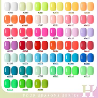 Foto 2 | Kit De Esmaltes De Uñas En Gel Gaoy, 42 Unidades, Rojo, Verde, Azul Y Naranja - Venta Internacional.