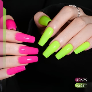 Foto 3 | Kit De Esmaltes De Uñas En Gel Gaoy, 42 Unidades, Rojo, Verde, Azul Y Naranja - Venta Internacional.