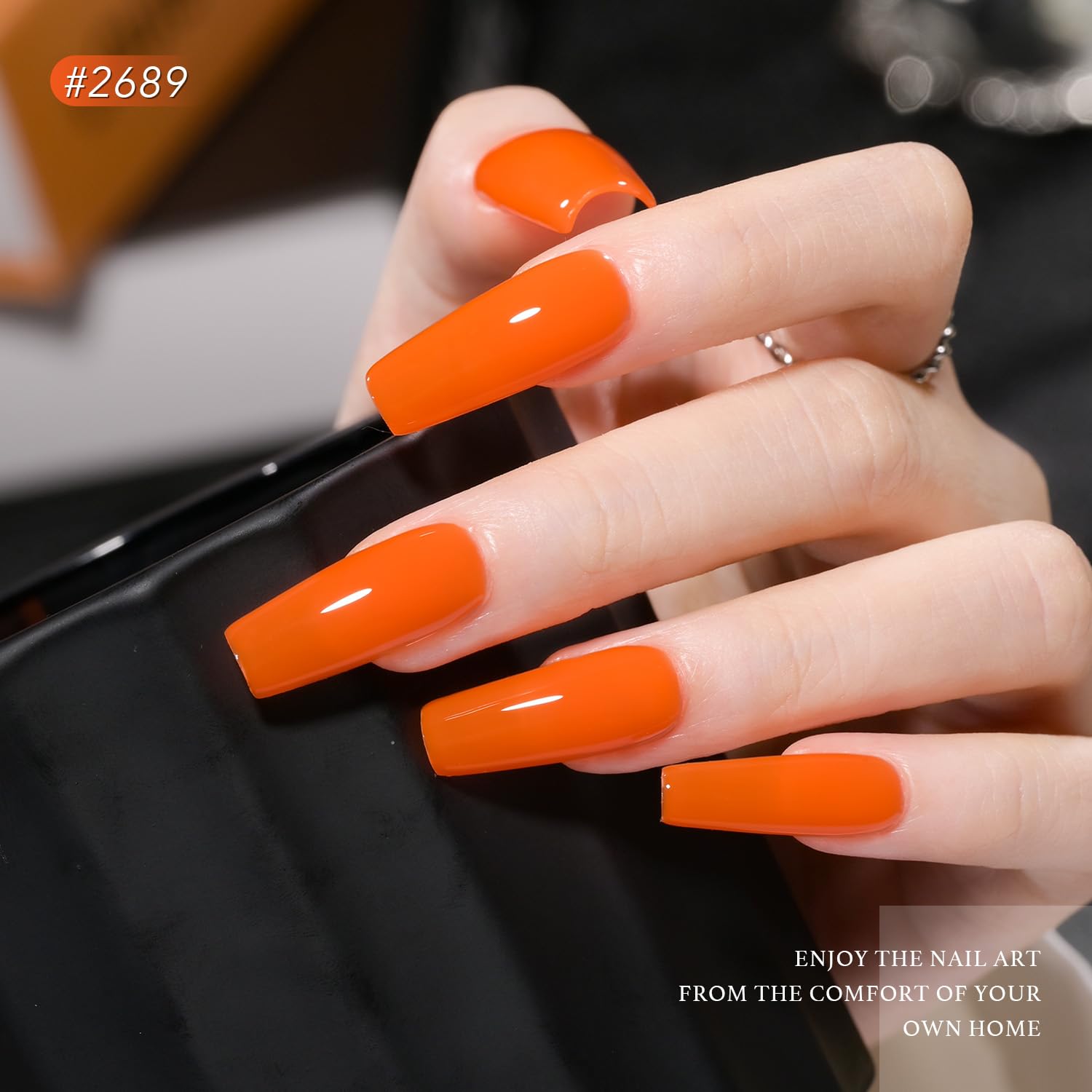 Foto 5 pulgar | Kit De Esmaltes De Uñas En Gel Gaoy, 42 Unidades, Rojo, Verde, Azul Y Naranja - Venta Internacional.