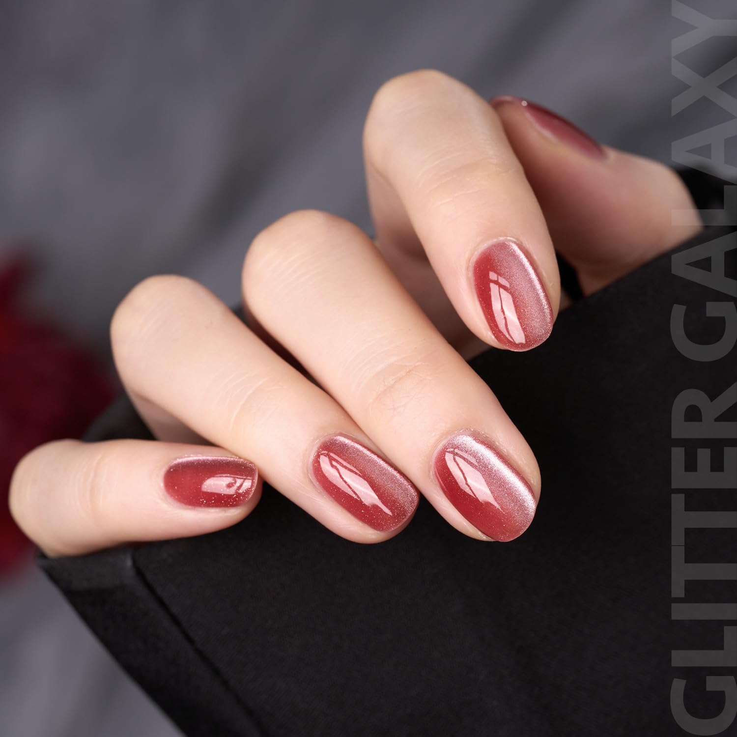 Foto 3 | Juego De Esmaltes De Uñas Gaoy Glitter Galaxy Cat Eye Gel Con Imán De 7,3 Ml - Venta Internacional.