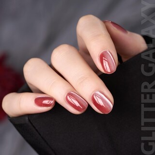 Foto 3 | Juego De Esmaltes De Uñas Gaoy Glitter Galaxy Cat Eye Gel Con Imán De 7,3 Ml - Venta Internacional.