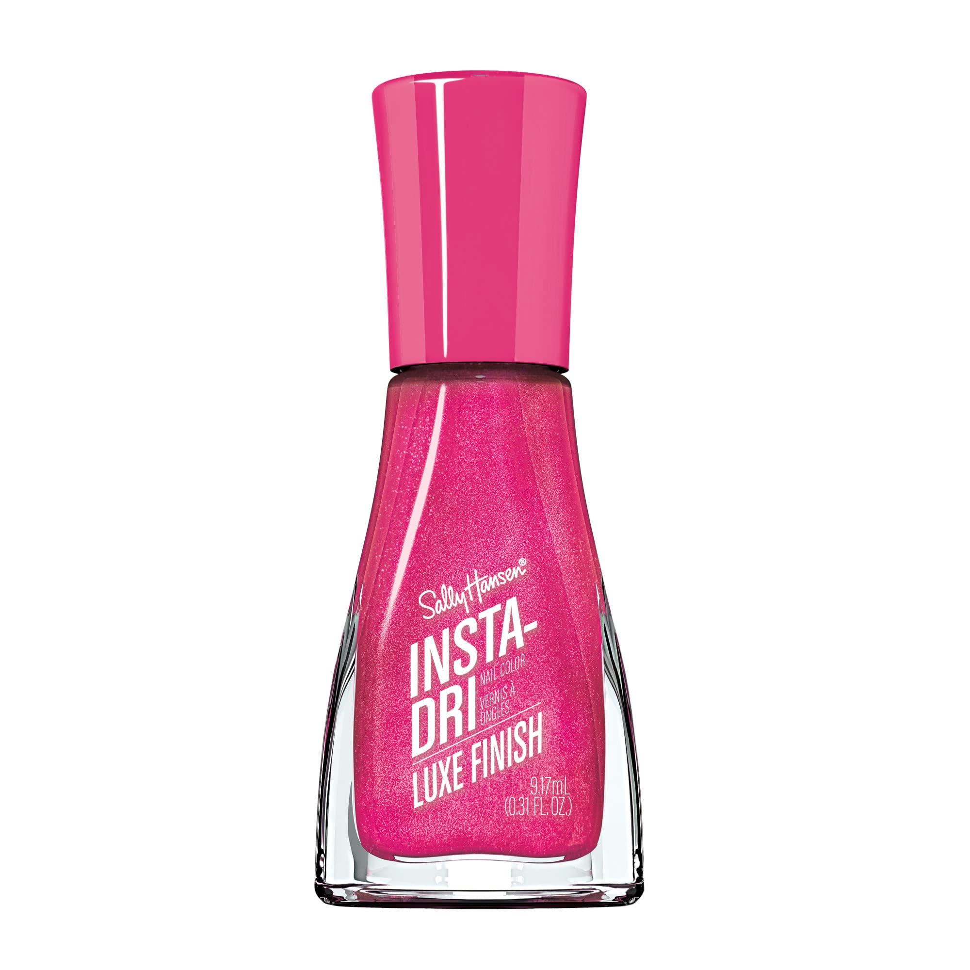 Esmalte De Uñas Sally Hansen Insta-dri Luxe Finish Sleek-a-boo 9ml - Venta Internacional.