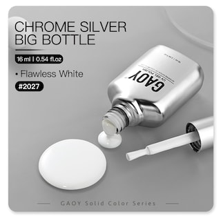 Foto 6 | Esmalte De Uñas En Gel Gaoy White, 16 Ml, Remoja Y Cura Con Luz Uv - Venta Internacional.