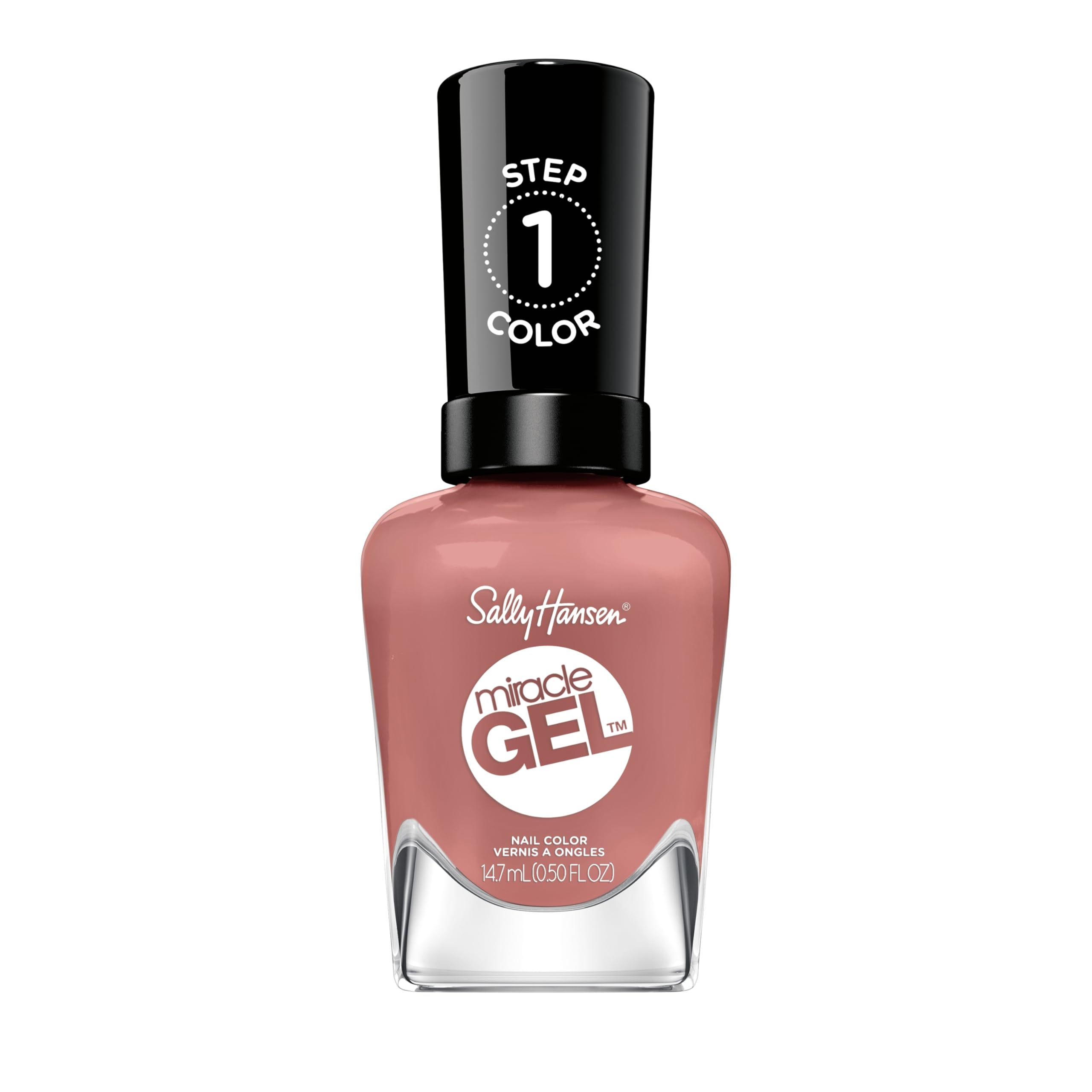 Esmalte De Uñas Sally Hansen Miracle Gel Wild & Free Pink - Venta Internacional.