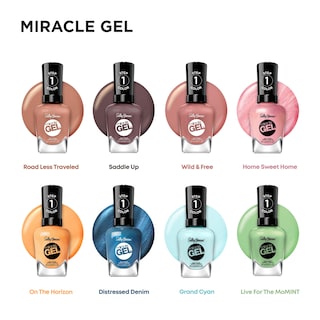 Foto 3 | Esmalte De Uñas Sally Hansen Miracle Gel Wild & Free Pink - Venta Internacional.