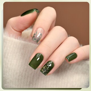 Foto 3 | Esmalte De Uñas Gaoy Jelly Gel 16 Ml, Color Verde Translúcido - Venta Internacional.