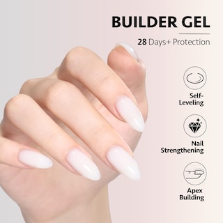 Foto 3 | Set De Gel Constructor Gaoy Para Uñas, 6 Colores, 7,3 Ml, Vivid Nude - Venta Internacional.