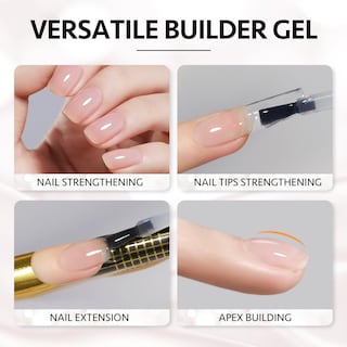 Foto 5 | Set De Gel Constructor Gaoy Para Uñas, 6 Colores, 7,3 Ml, Vivid Nude - Venta Internacional.