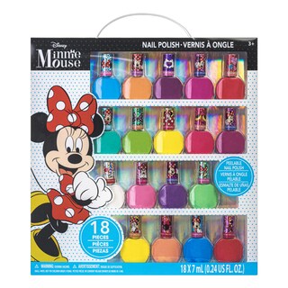 Foto 1 | Set De Esmaltes De Uñas Townley Girl Disney Minnie Mouse, 18 Piezas - Venta Internacional.