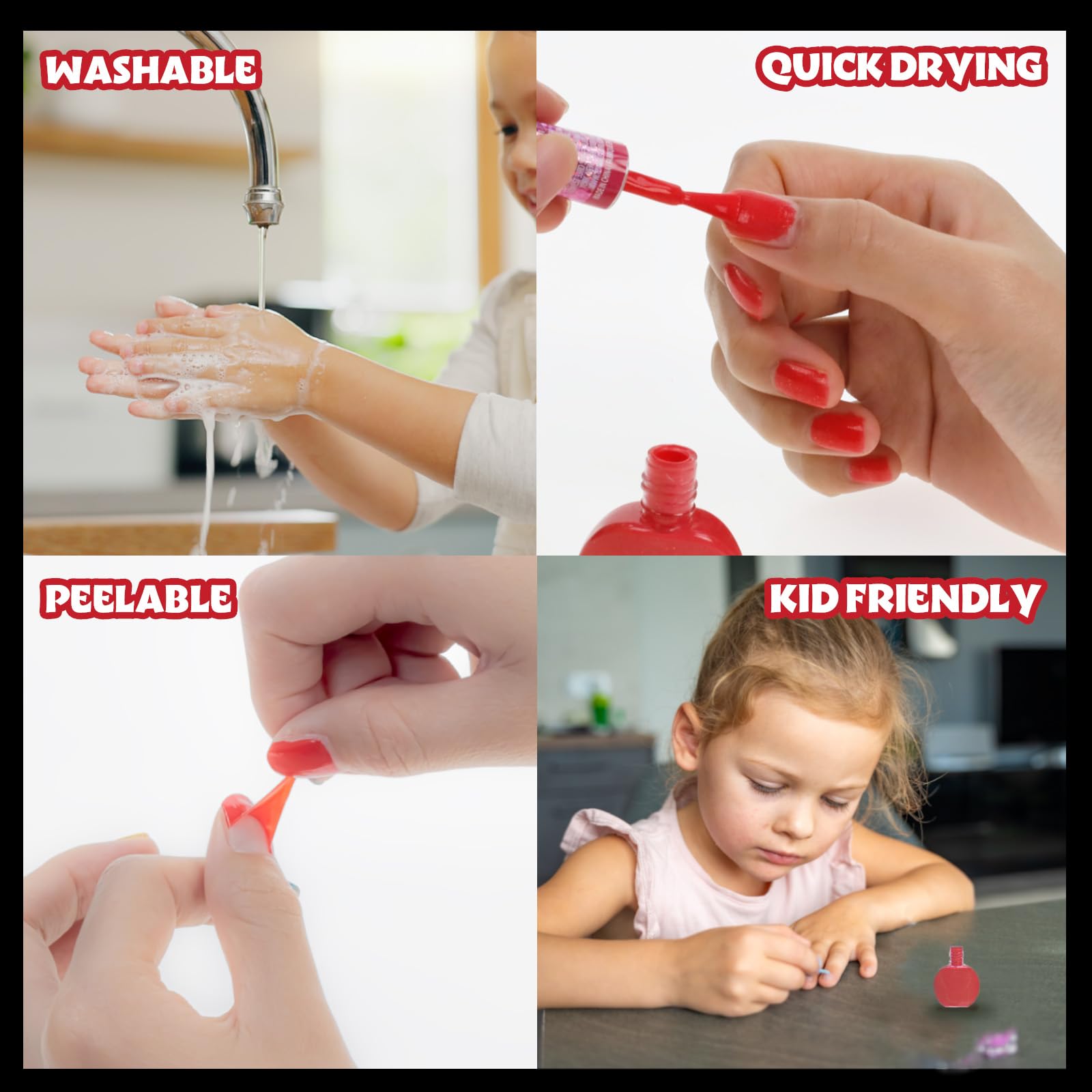 Foto 6 pulgar | Set De Esmaltes De Uñas Townley Girl Disney Minnie Mouse, 18 Piezas - Venta Internacional.