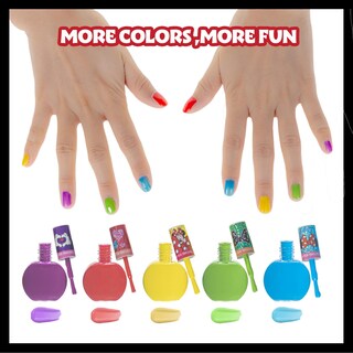 Foto 6 | Set De Esmaltes De Uñas Townley Girl Disney Minnie Mouse, 18 Piezas - Venta Internacional.
