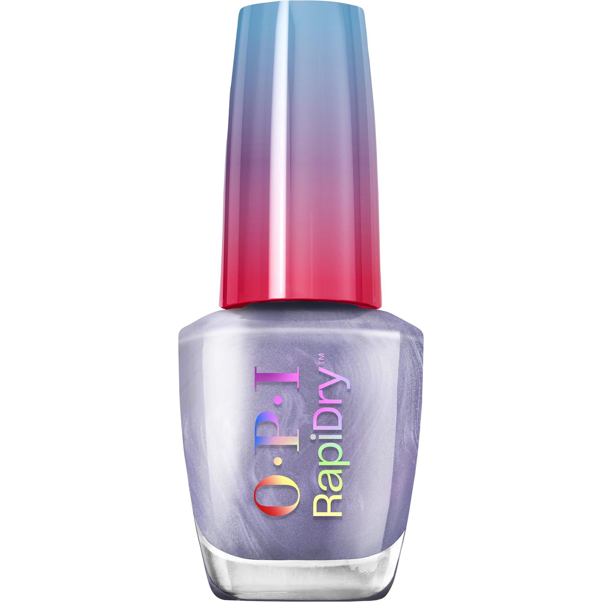 Esmalte De Uñas Opi Rapidry Stop, Drop N' Whoa Soft Grey Pearl - Venta Internacional.