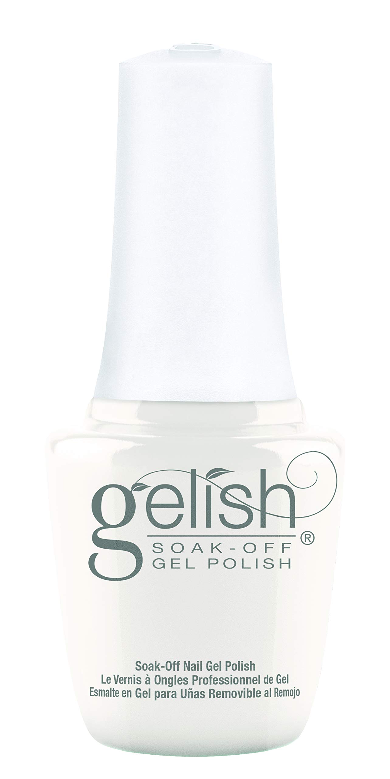 Foto 2 pulgar | Esmalte En Gel Gelish Mini Soak-off Sheek White, 9 Ml - Venta Internacional.