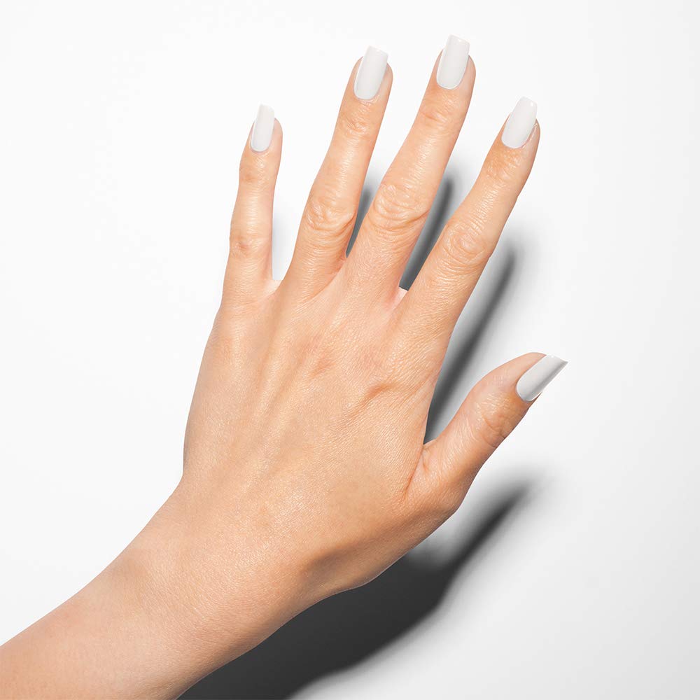 Foto 6 pulgar | Esmalte En Gel Gelish Mini Soak-off Sheek White, 9 Ml - Venta Internacional.