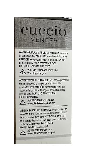 Foto 8 pulgar | Gel Polish System Cuccio Veneer, Paquete De Tratamiento De 13 Ml X 4 - Venta Internacional.