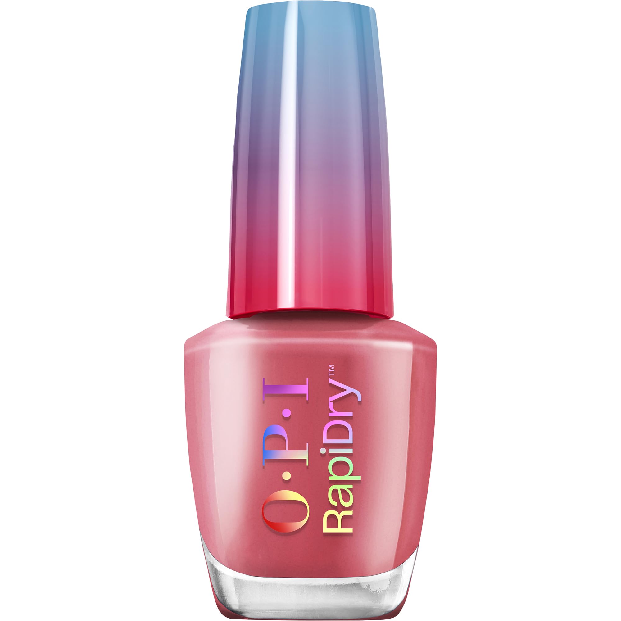 Foto 2 pulgar | Esmalte De Uñas Opi Rapidry Dry And Dash Soft Red Crème Vegan - Venta Internacional.