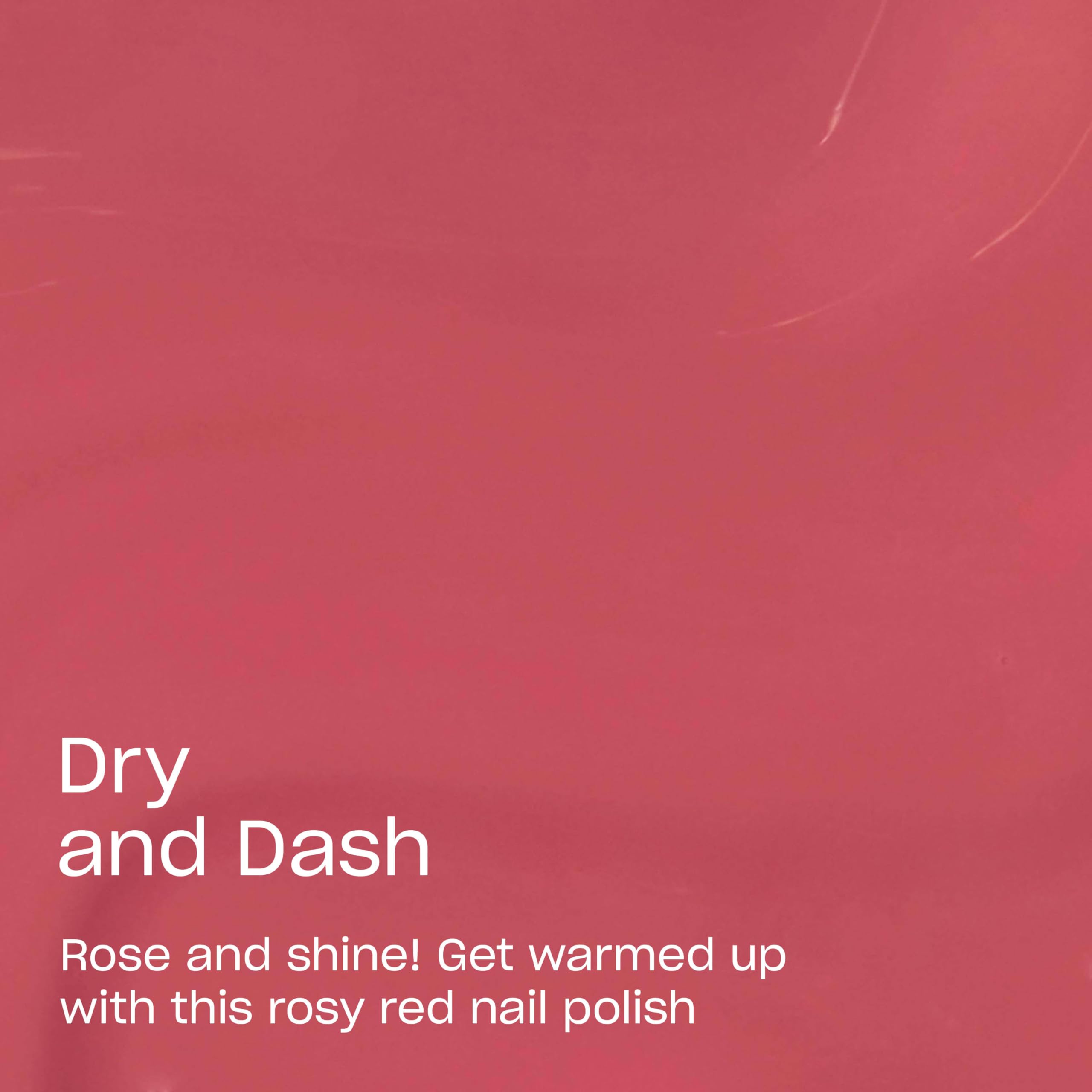 Foto 4 pulgar | Esmalte De Uñas Opi Rapidry Dry And Dash Soft Red Crème Vegan - Venta Internacional.