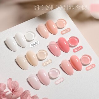 Foto 6 | Set De Gel Para Uñas Gaoy Rubber Base, 6 Colores, 7,3 Ml, Soak Off - Venta Internacional.