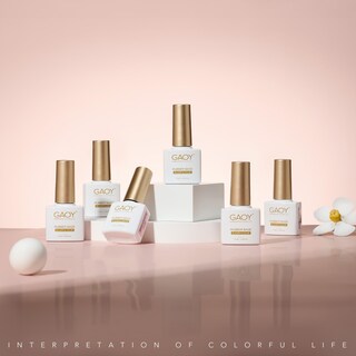 Foto 7 | Set De Gel Para Uñas Gaoy Rubber Base, 6 Colores, 7,3 Ml, Soak Off - Venta Internacional.