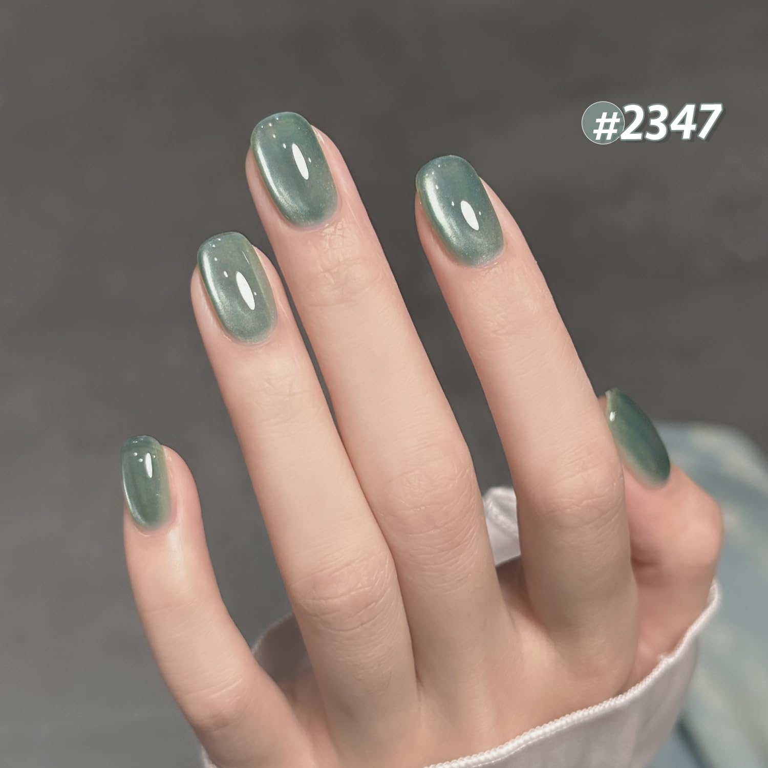 Foto 4 pulgar | Set De Esmaltes De Uñas Gaoy Cat Eye Gel Con Imán, 6 Colores, 7,3 Ml - Venta Internacional.