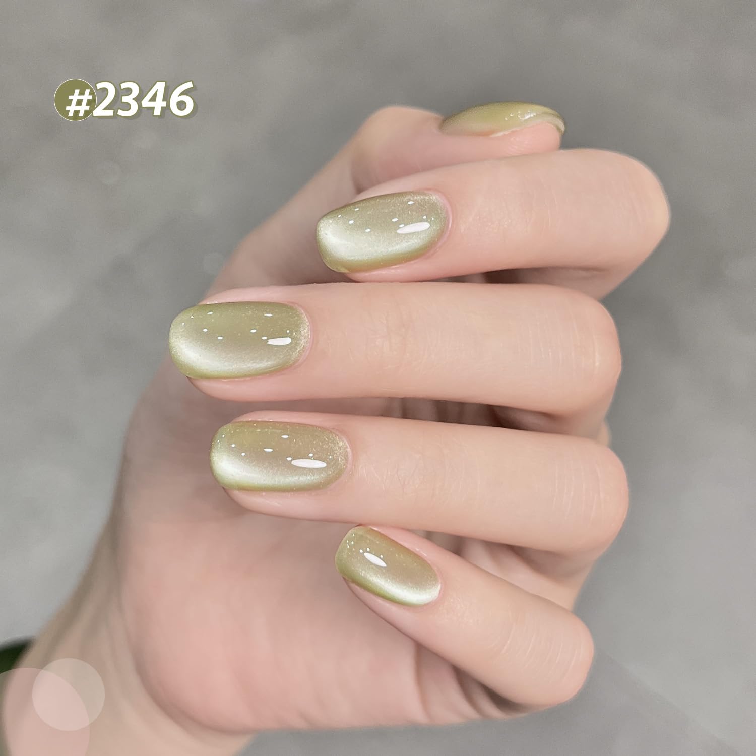Foto 5 pulgar | Set De Esmaltes De Uñas Gaoy Cat Eye Gel Con Imán, 6 Colores, 7,3 Ml - Venta Internacional.