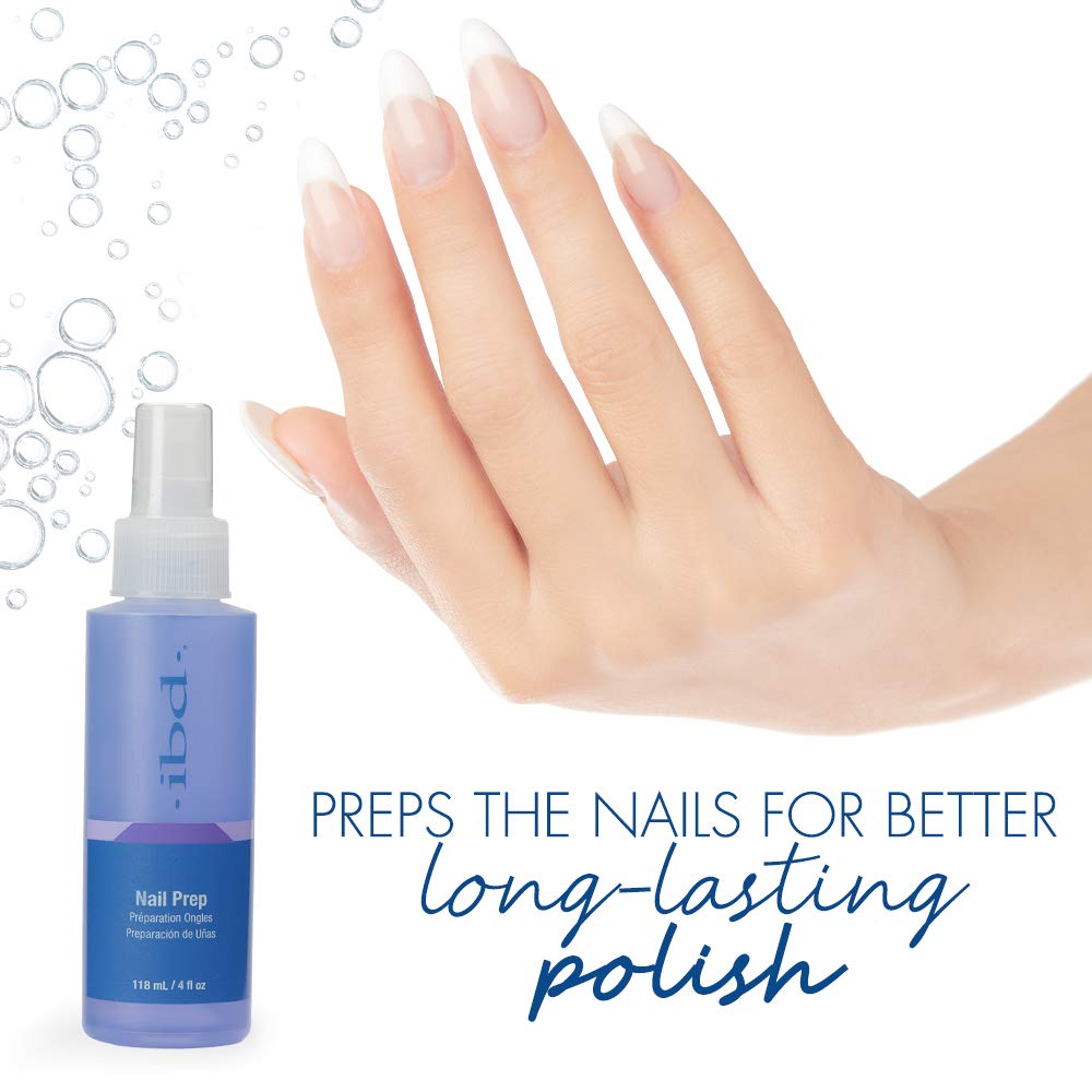 Foto 3 pulgar | El Spray Preparador De Uñas Ibd Mejora La Velocidad De Unión Y La Adhesión En 120 Ml - Venta Internacional.