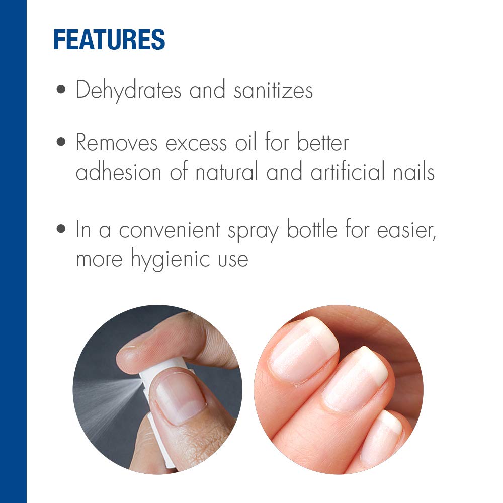 Foto 5 pulgar | El Spray Preparador De Uñas Ibd Mejora La Velocidad De Unión Y La Adhesión En 120 Ml - Venta Internacional.