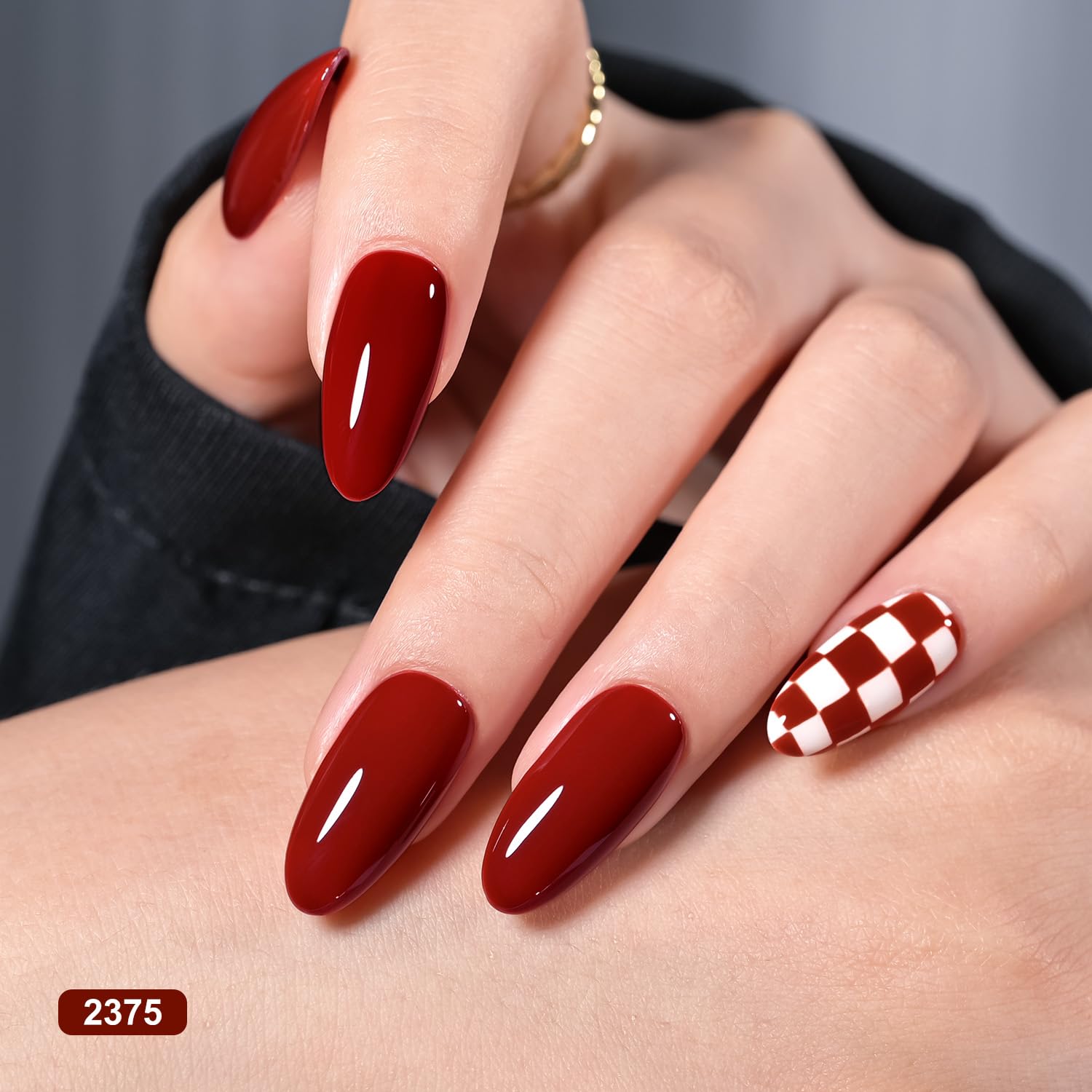 Foto 4 | Set De Esmaltes De Uñas En Gel Gaoy, Rojo Intenso, Neón, 7,3 Ml X 6 Uv/led - Venta Internacional.